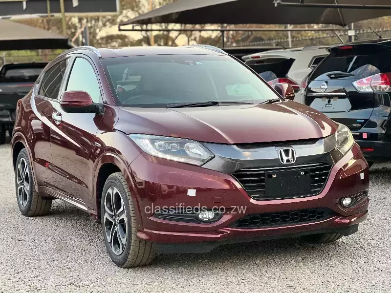 Honda Vezel 2015