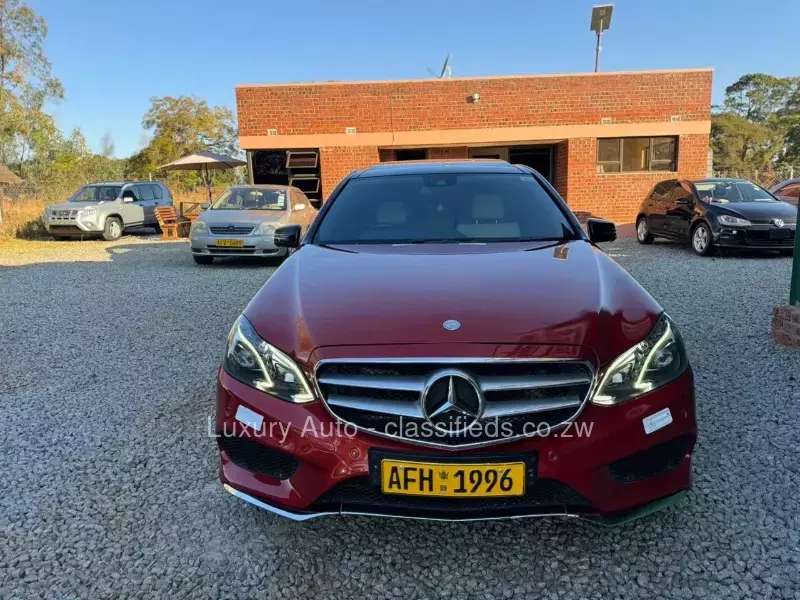 Mercedes Benz E-Class 2015