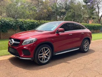 Mercedes Benz GLE 2018