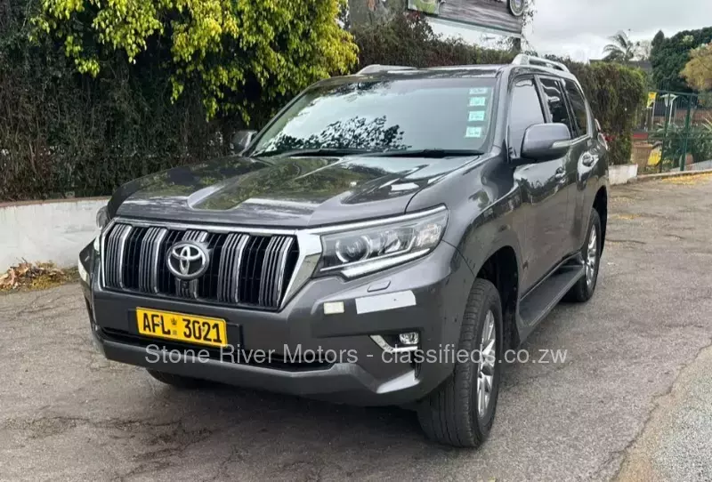 Toyota Prado 2020