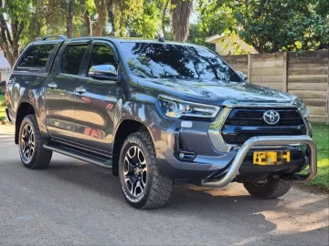 Toyota Hilux 2021