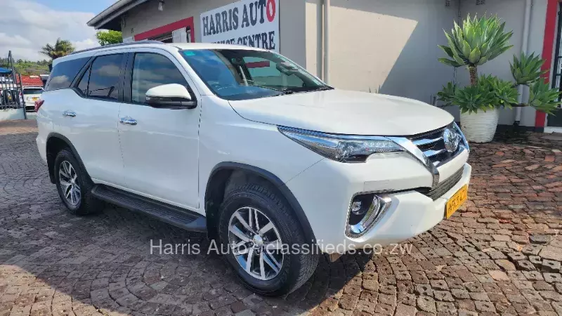 Toyota Fortuner 2018