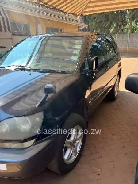 Toyota Harrier 1998