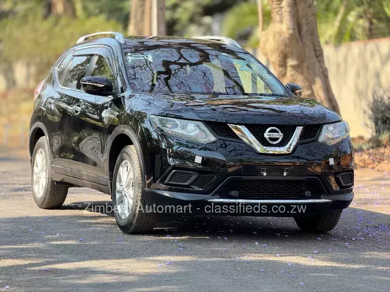 Nissan X-Trail 2015