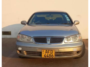 Nissan Bluebird Sylphy 2003