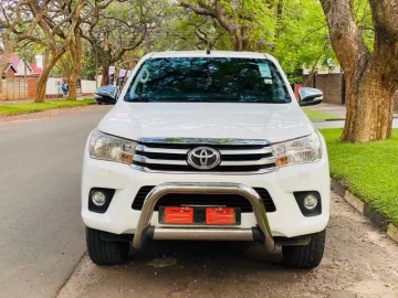 Toyota Hilux 2.8Gd6 Automatic 2017 2017