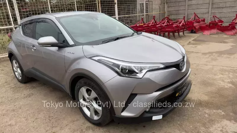 Toyota C-HR 2017