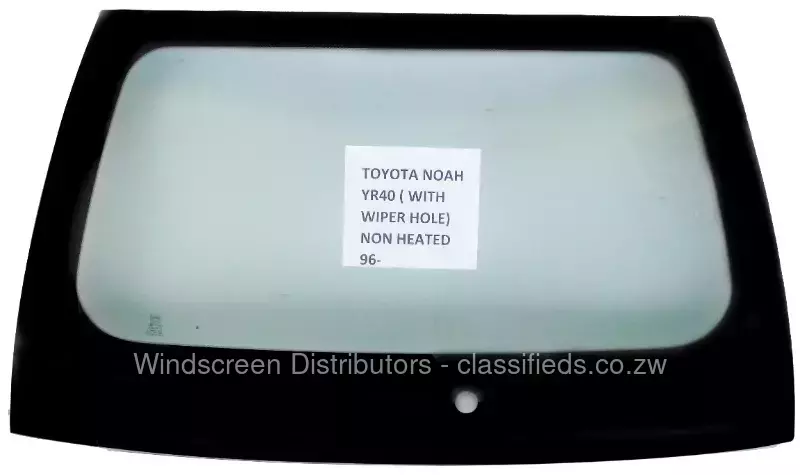 Rearscreen Toyota Noah YR40