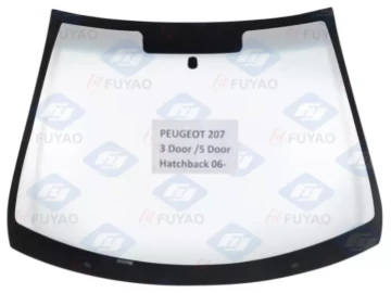 Windscreen Peugeot 207