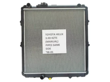 Radiators Toyota Hilux 3.0D KZTE