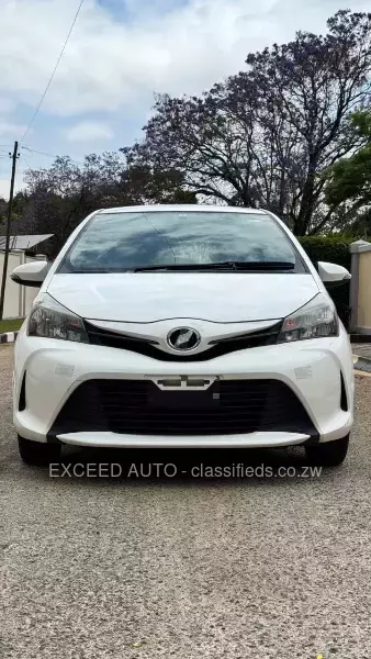 Toyota Vitz 2015