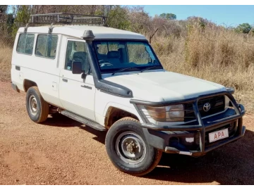 Toyota Land Cruiser 2012