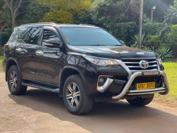 Toyota Fortuner 2017