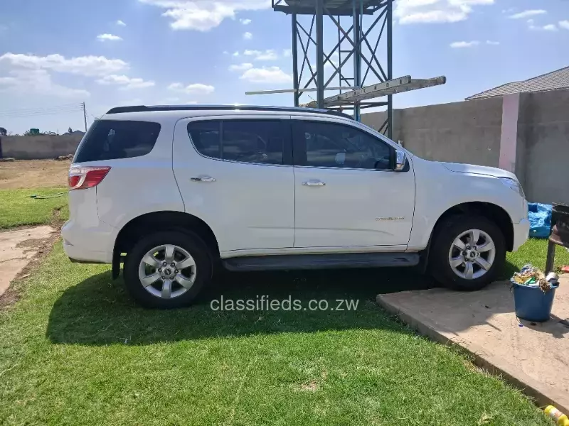 Chevrolet Trailblazer 2.8ltre 2014