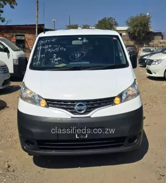 Nissan NV200 2018