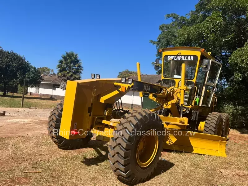 Grader for Hire