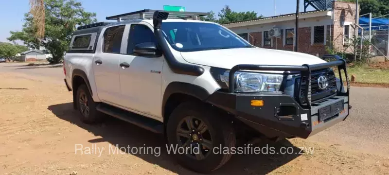 Toyota Hilux 2019