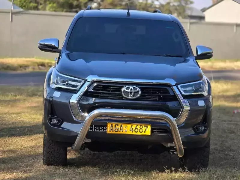 Toyota Hilux 2021