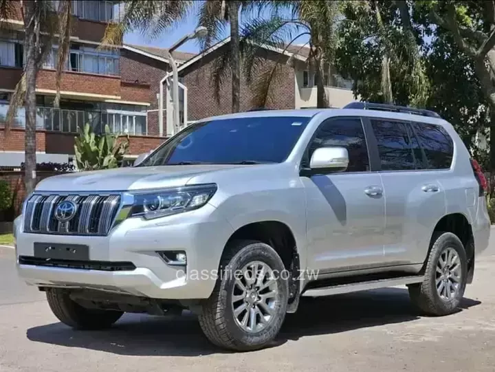 Toyota Prado 2020