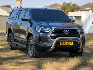 Toyota Hilux 2021