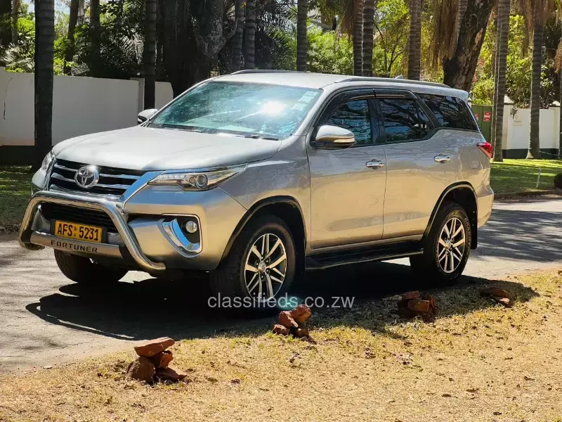 Toyota Fortuner 2018