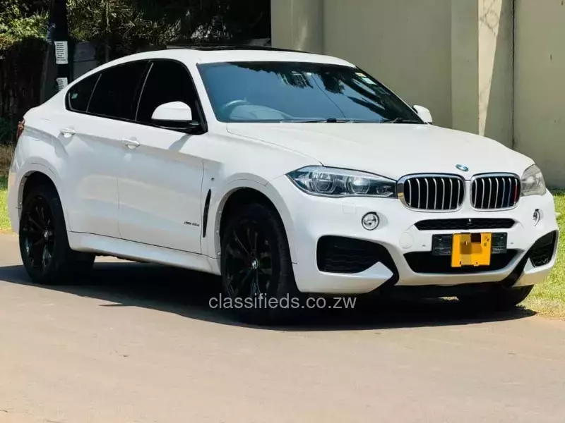 BMW X6 2019