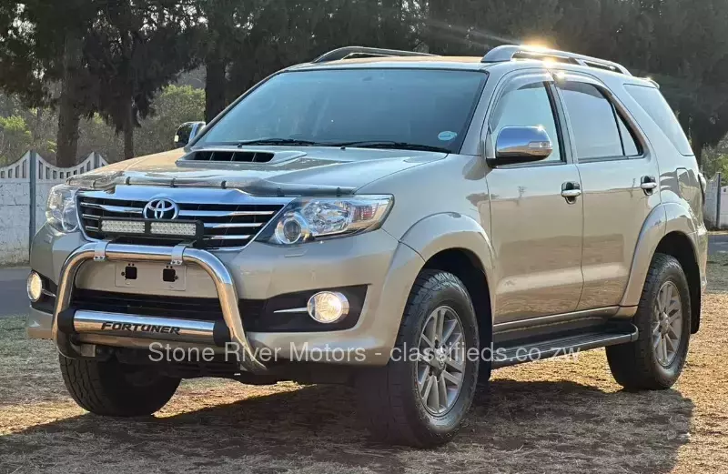 Toyota Fortuner 3.0D4D Automatic 2015