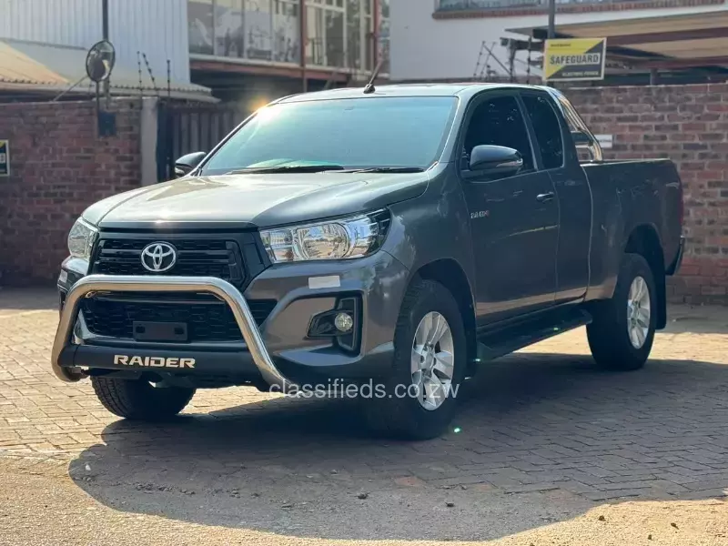 Toyota Hilux 2018