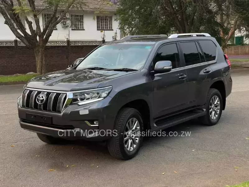 Toyota Prado 2020