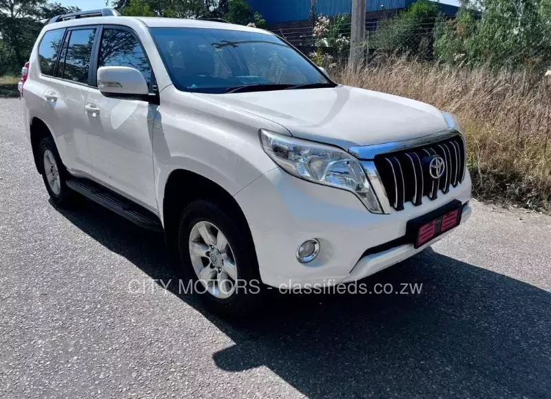 Toyota Prado 2017