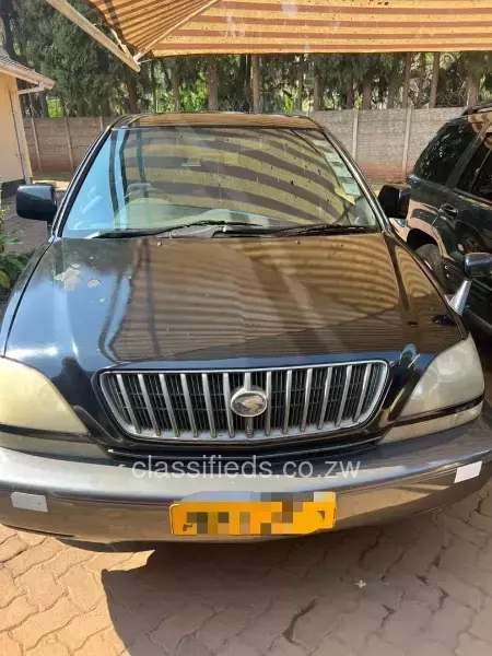 Toyota Harrier 1998