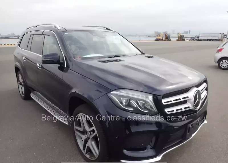 Mercedes Benz GLS 2017