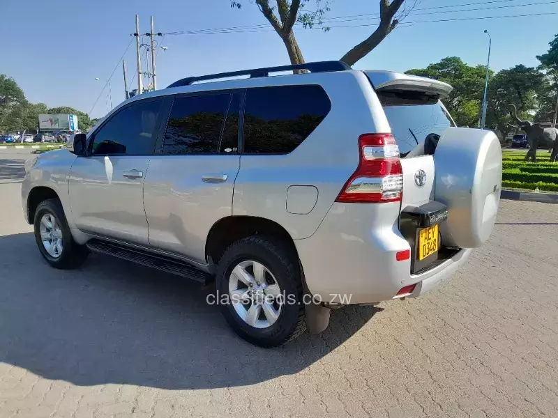 Toyota Prado 2015