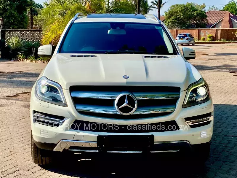 Mercedes Benz GL-Class 2014