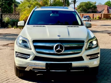 Mercedes Benz GL-Class 2014