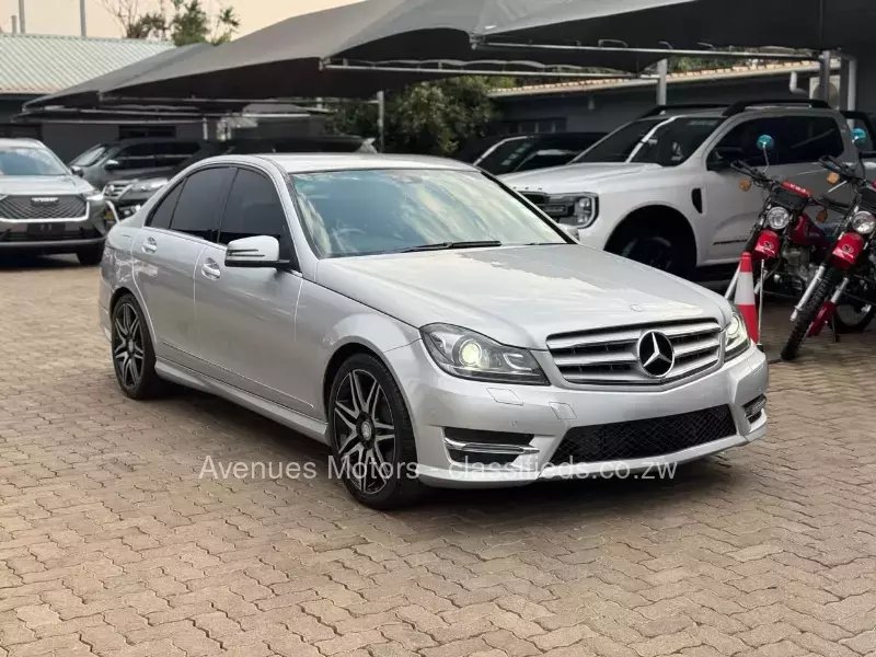 Mercedes Benz C-Class 2012