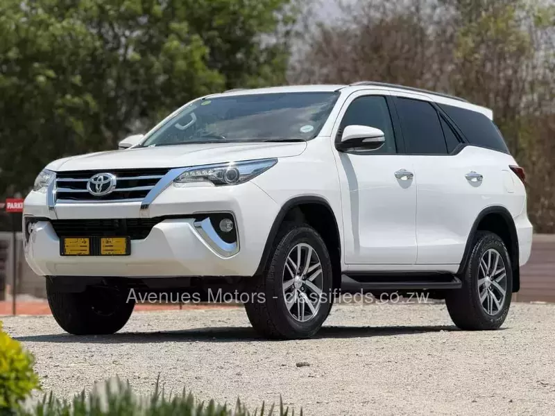 Toyota Fortuner 2018