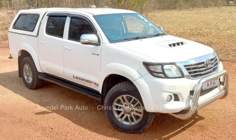 Toyota Hilux 2015