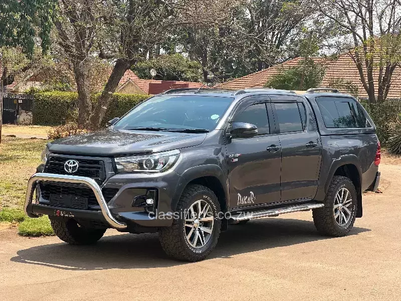 Toyota Hilux 2018