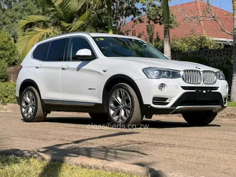 BMW X3 Xdrive 2015