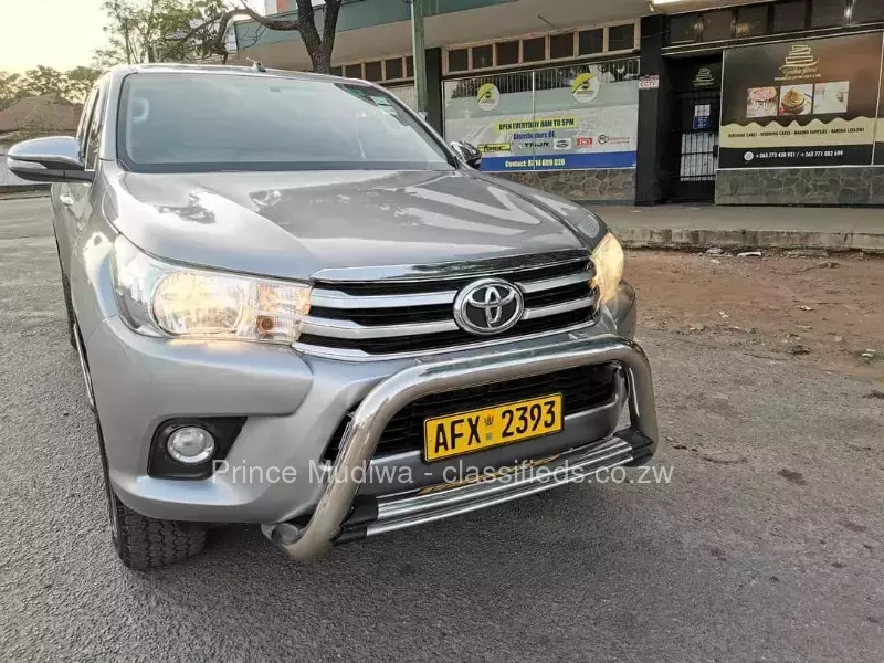 Toyota Hilux 2017