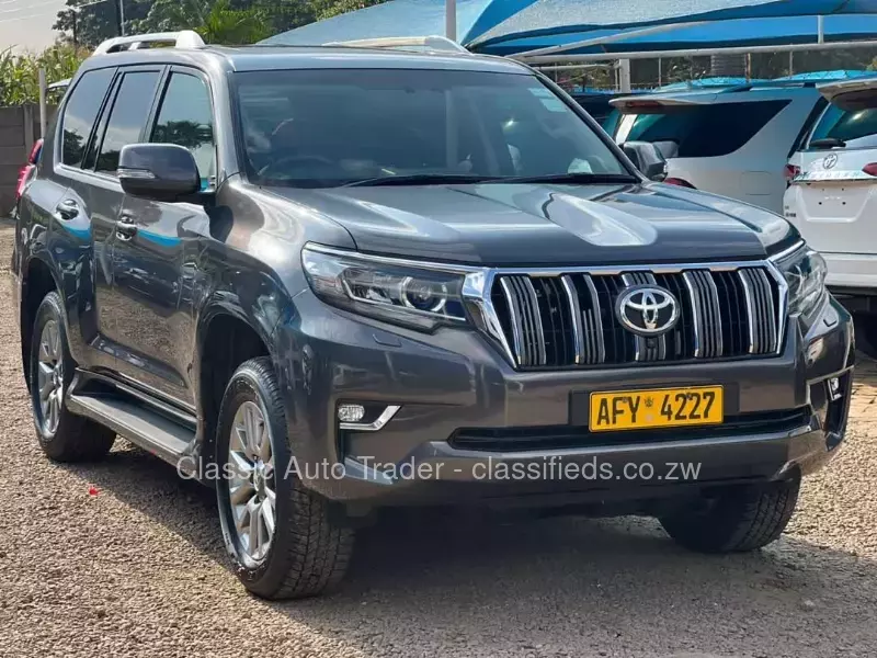 Toyota Prado 2019