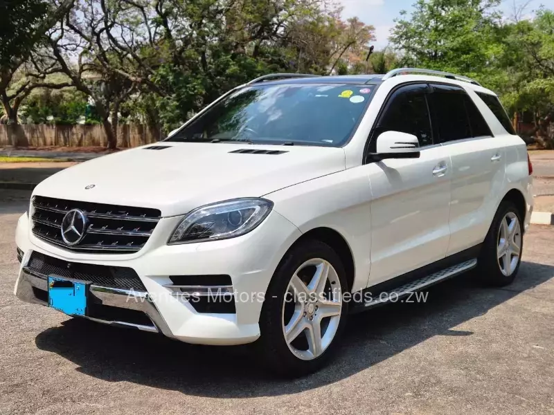 Mercedes Benz ML-Class 2015