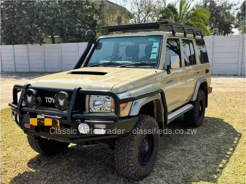 Toyota Land Cruiser 2023