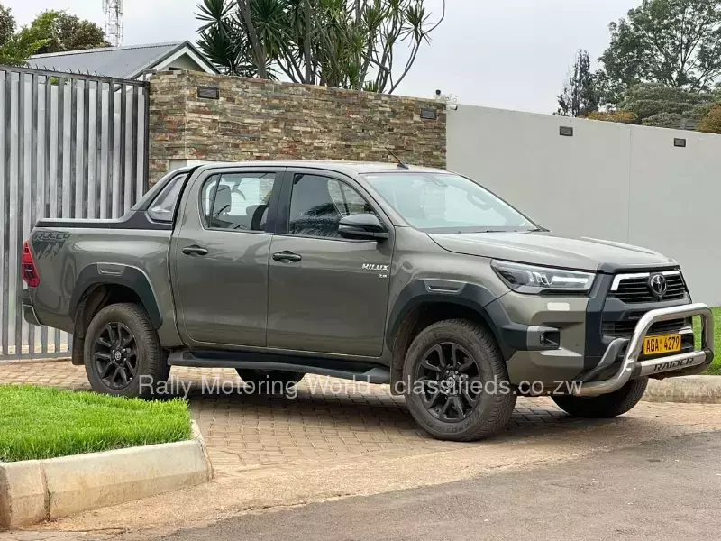 Toyota Hilux 2022