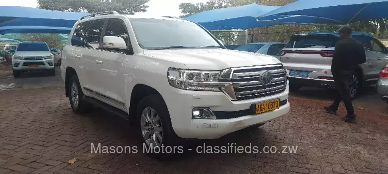 Toyota Land Cruiser 2017