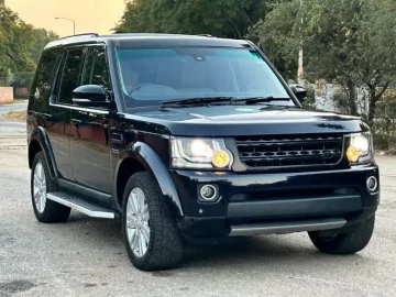 Land Rover Discovery 2013