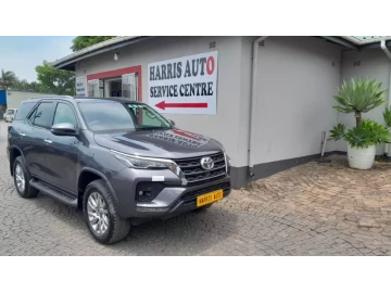 Toyota Fortuner 4x4 2.8 Manual 2021