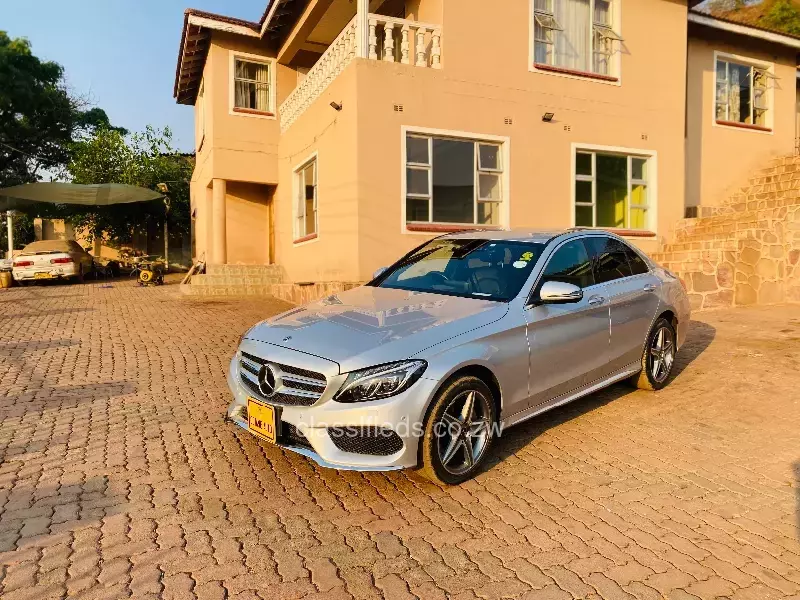 Mercedes Benz C-Class 2018