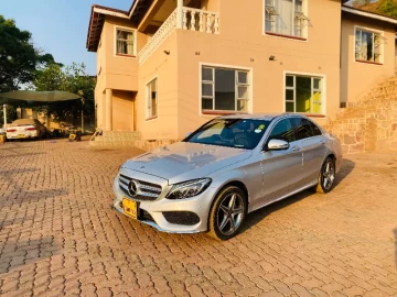 Mercedes Benz C-Class 2018